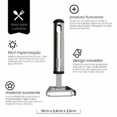 DESCASCADOR DE LEGUMES INOX MIMO - comprar online