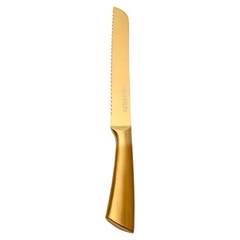 FACA PARA PÃO INOX PREMIUM GOLD 8"