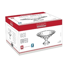 VASO VIDRO ORFEU - 16CM - comprar online