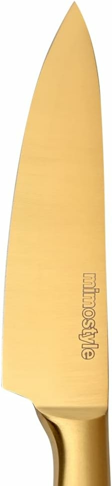 FACA CHEF INOX PREMIUM GOLD 8" - loja online