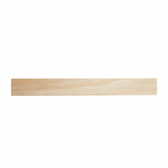 BANDEJA MAHAL VIDRO E PINUS 38CM - Lara Home