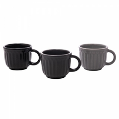 CANECA LEBLON CERÂMICA 90ML - Lara Home