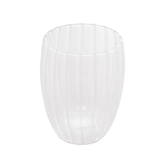 JOGO 2 COPOS PAREDE DUPLA VIDRO CLASSIC 330ML - comprar online