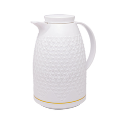 GARRAFA TÉRMICA RENDA BRANCA 1L WOLFF - comprar online