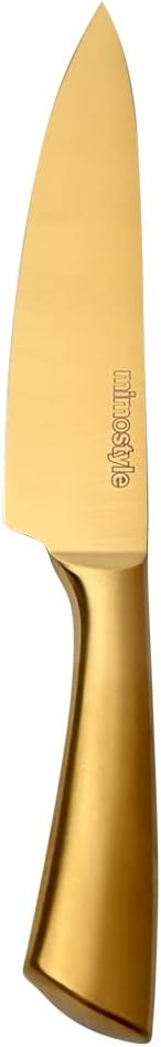 FACA CHEF INOX PREMIUM GOLD 8"