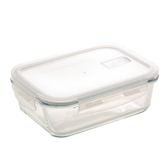 POTE HERMÉTICO VIDRO RESISTENTE A CALOR 640ml LYOR