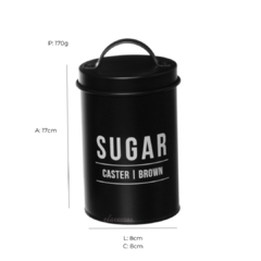 POTE SUGAR MANHATTAN PRETO - comprar online