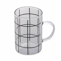 CANECA VIDRO STRIPES 280ml