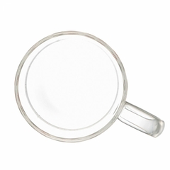 CANECA VIDRO LOVE 280ml - Lara Home