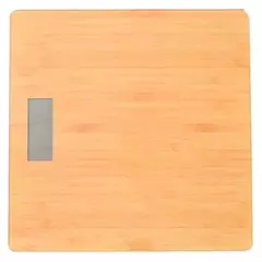 BALANÇA DE BANHEIRO BAMBU - 150KG - comprar online