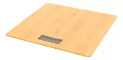 BALANÇA DE BANHEIRO BAMBU - 150KG