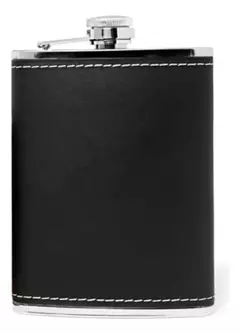CANTIL BLACK INOX DE BOLSO P/WHISKY 240ML
