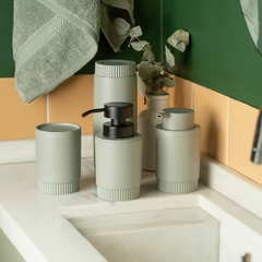 KIT BANHEIRO DÓRICA VERDE SALVIA - Lara Home