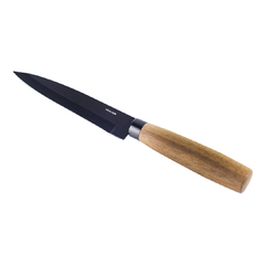 FACA MULTIUSO BLACK CABO ACÁCIA 8"