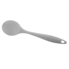 COLHER PARA SERVIR DE SILICONE CINZA