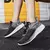 Casal tênis de corrida leve malha respirável moda tênis design luxo esportes - comprar online