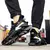 Tênis casual confortável masculino, tênis de caminhada com cordões em malha, - comprar online
