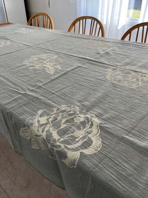 Mantel Peonia Única