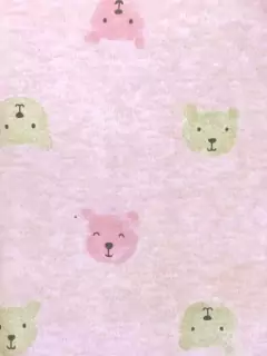 Manta Pink Melange - comprar online