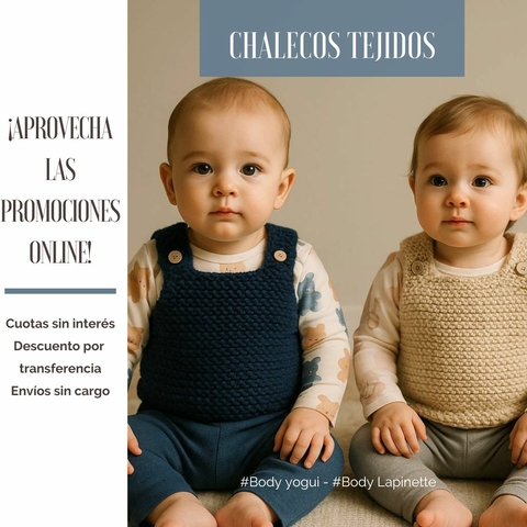 Carrusel Diminutivo - Ropa para bebés