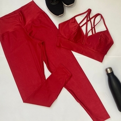 Conjunto Vermelho - Básico