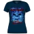 Camiseta Baby Look - Feminina - Iron Maiden Brave New World