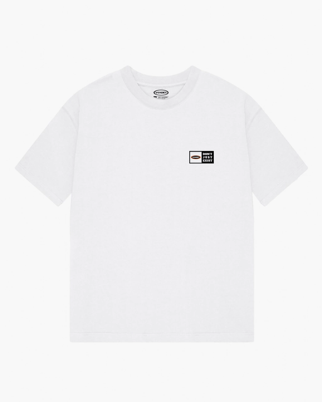 CAMISETA REGULAR LOWKEY - OFF WHITE