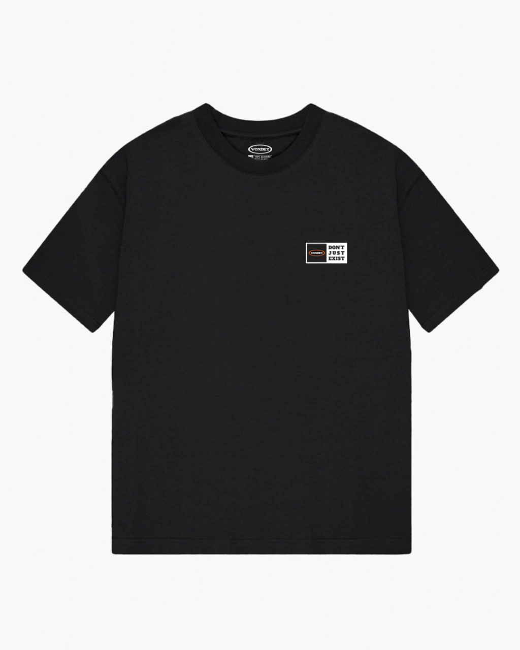 CAMISETA REGULAR LOWKEY - PRETA