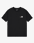 CAMISETA REGULAR LOWKEY - PRETA