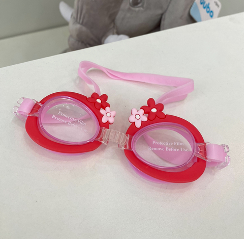 OCULOS DE NATAÇÃO ANIMALE - FLORES