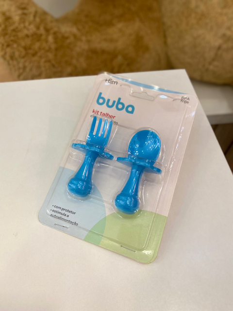 KIT TALHERES DE TREINAMENTO AZUL
