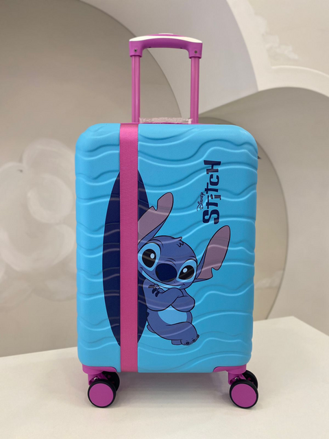 MALA INFANTIL AZUL UN - STITCH