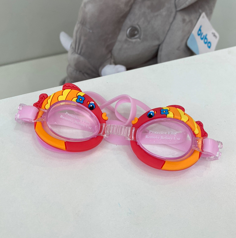 OCULOS DE NATAÇÃO ANIMALE - VERMELHO PEIXOTE