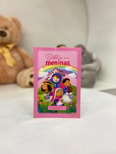 PALAVRAS DE VIDA: BIBLIA PARA MENINAS