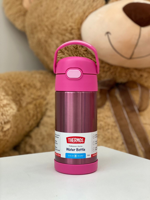 GARRAFA TERMICA THERMOS FUNTAINER F401 ROSA 355ML||