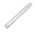 Regla metal 15 cm