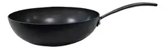 Wok De Aluminio Negro Antiadherente Total Black 28 Cm
