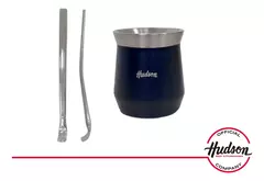 Mate Hudson De Acero Color Negro Vaso - comprar online