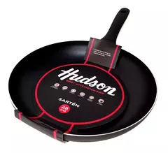 Sarten Hudson Antiadherente 28 Cm Aluminio Color Negro - AMODO ORDEN