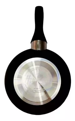 Sarten Hudson Antiadherente 28 Cm Aluminio Color Negro - tienda online