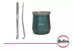 Mate Hudson De Acero Color Verde Vaso - comprar online