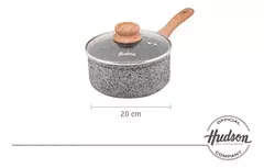 Cacerola Hudson Granito Stone Aluminio Forjado 20cm - comprar online