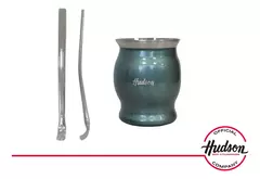 Mate Hudson De Acero Color Verde Copa - comprar online