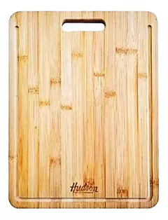 Tabla De Madera Bambú Cocina Hudson 30 X 40 X 1.5 Cm - comprar online