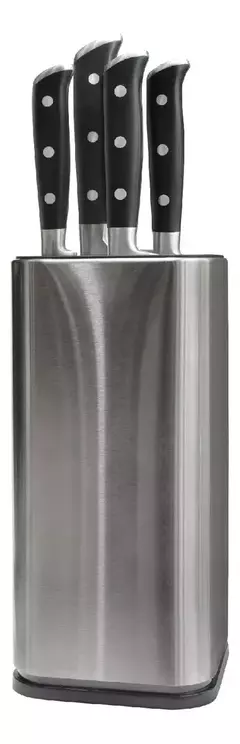 Hudson Professional PROSET04 23x10cm plateado 4 cuchillos - comprar online