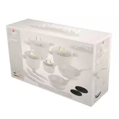 Bateria 15 piezas Sahara Collection - BH8081 en internet