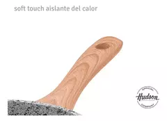 Sartén Hudson Granito Stone Aluminio Forjado 28cm Inducción Color Gris en internet
