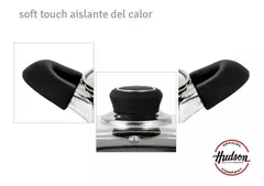 Paellera Arrocera Antiadherente Hudson 28 Cm Aluminio en internet