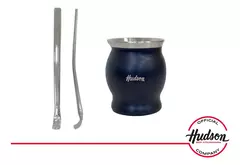 Mate Hudson De Acero Color Negro Copa en internet
