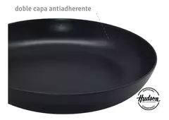 Sartén De Aluminio Negra Antiadherente Total Black 28 Cm Color Negro - AMODO ORDEN